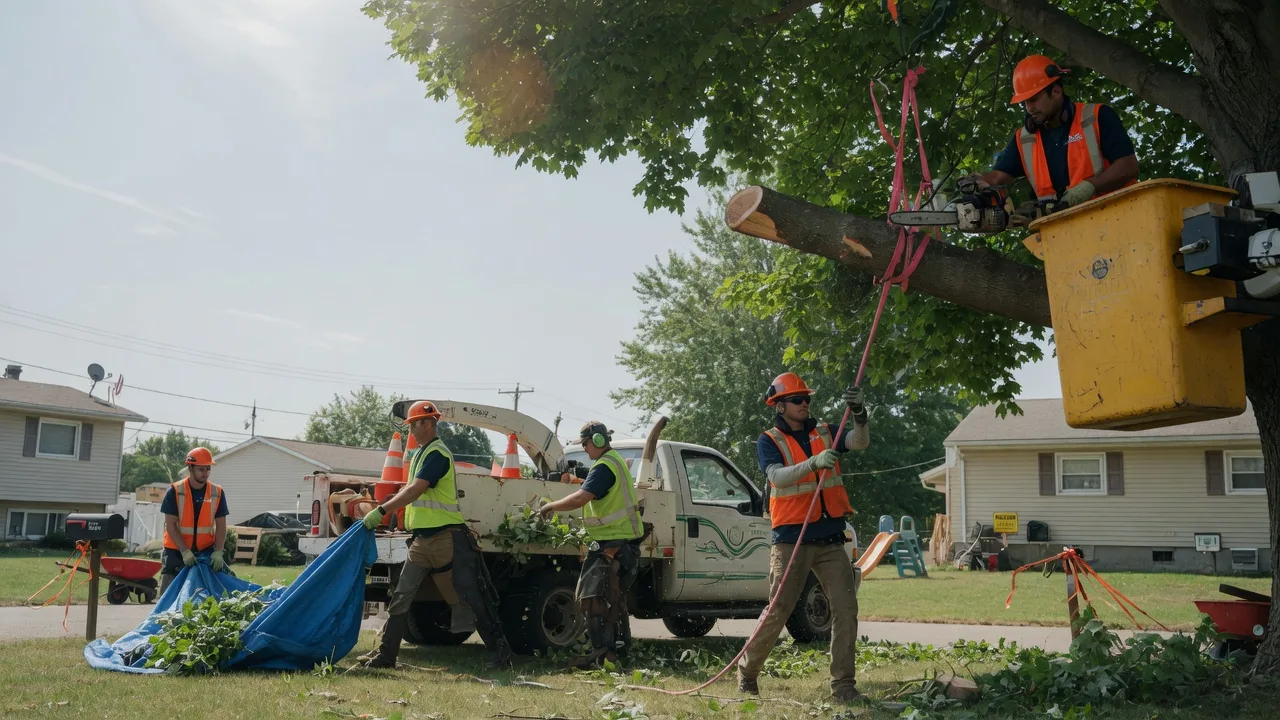 Tree Care in Gaylord, KS near me
